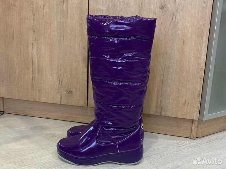 Сапоги дутики Moncler