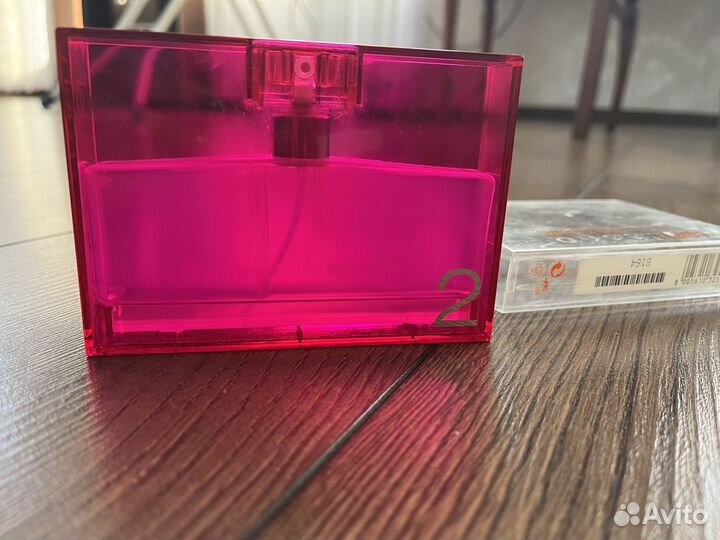 Туалетная вода gucci rush2