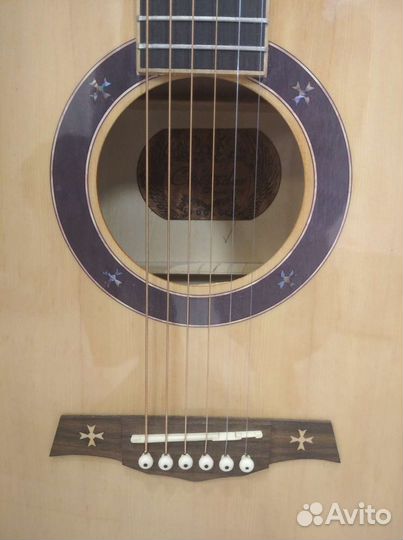 Акустическая гитара Crusader