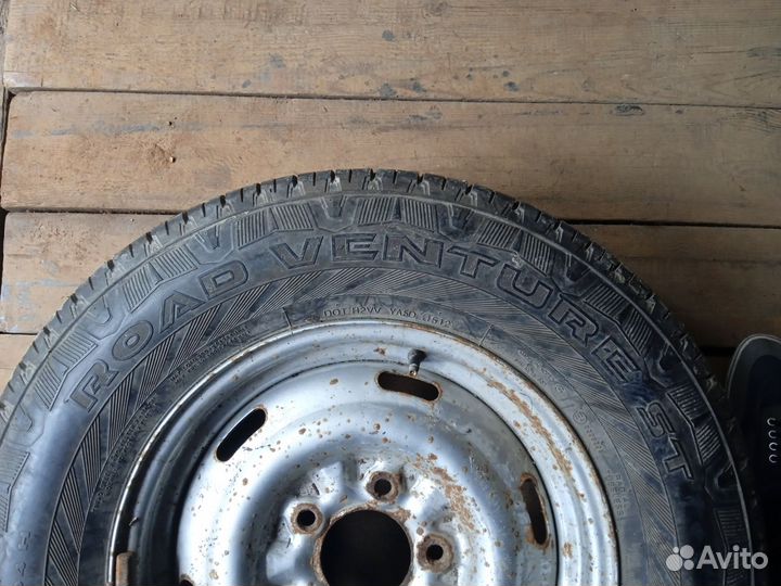 Advance AR218 5.60/29 R12 и 225/75 R16 30N