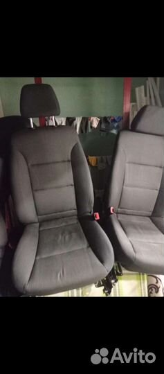 Сиденья и дверные карты бмв е60
