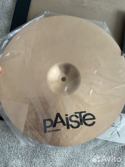 Тарелка новая Paiste PST 5, 14, Crash, Германия