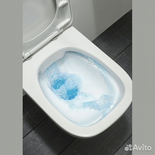 Унитаз подвесной Jacob Delafon Vox без сиденья, бе