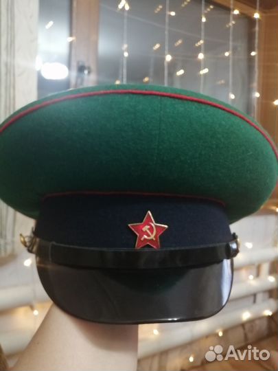 Фуражка пограничника