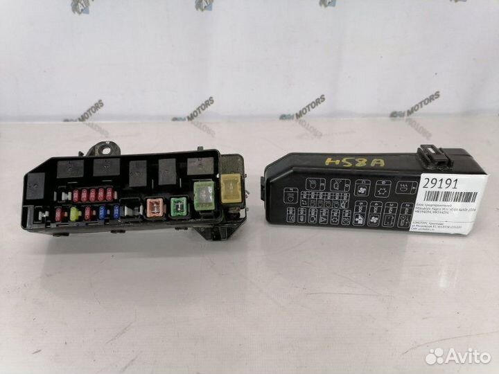 Блок предохранителей Mitsubishi Pajero Mini H58A