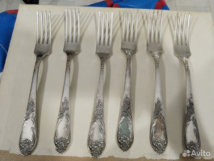 Столовые приборы зиш мельхиор