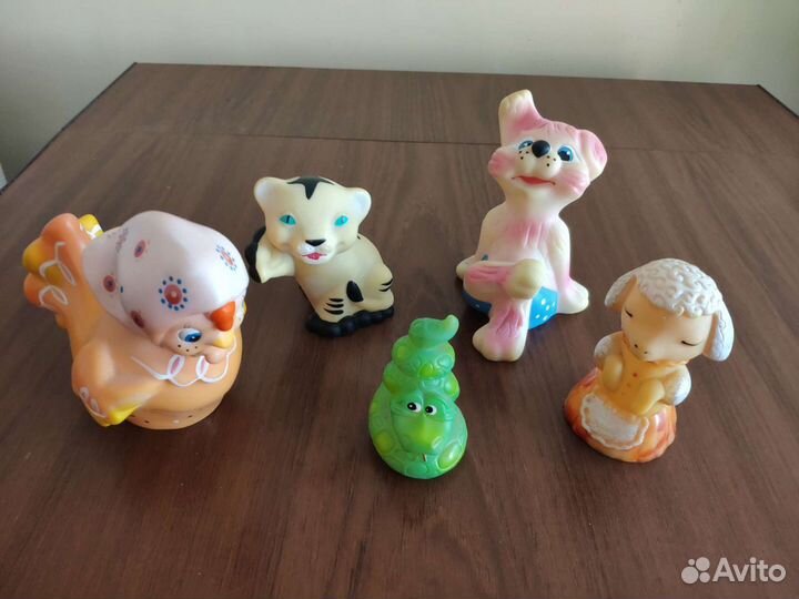 Резиновые игрушки