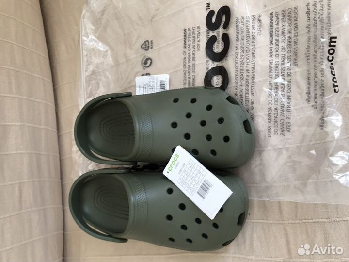 Crocs новые оригинальные 41-42