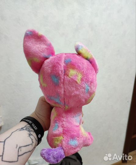 Мягкая игрушка котик