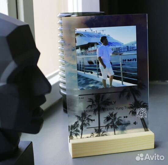 Фото с рамкой / Лучший подарок