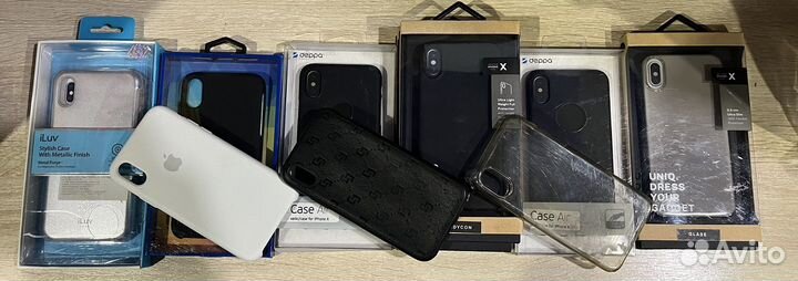 Чехлы iPhone X, 10