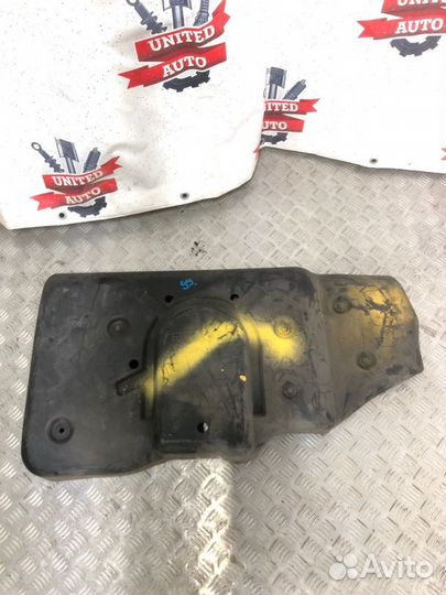 Защита топливного бака Mercedes Gle-Class W292