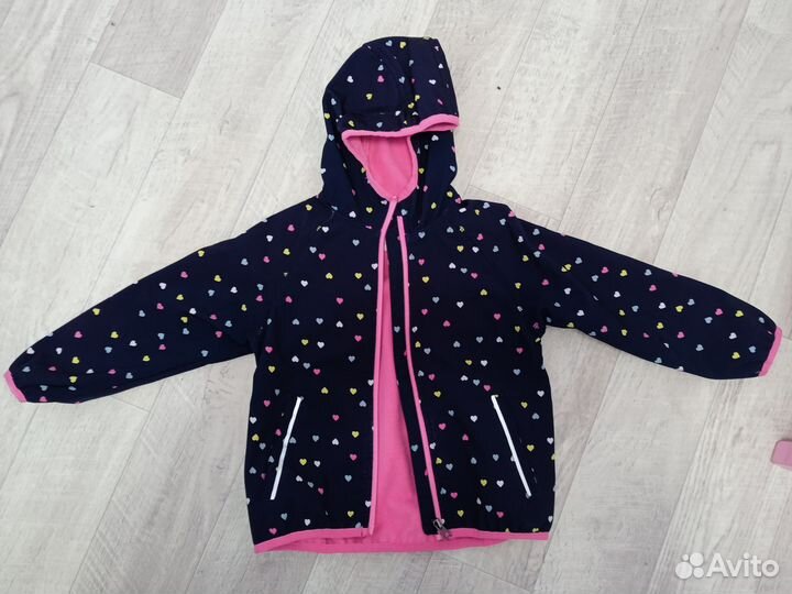 Ветровка softshell 98