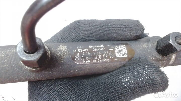 Рампа топливная Mercedes E W211, 2006