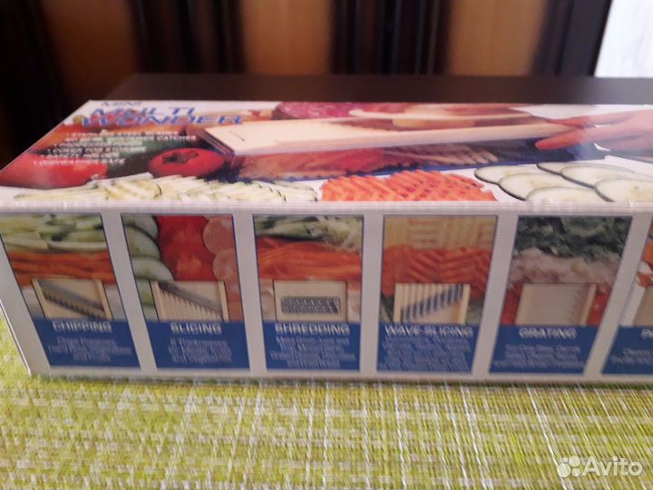 Тёрка - овощерезка