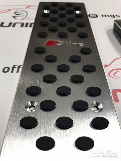 Накладки на педали Audi Q5 S-line