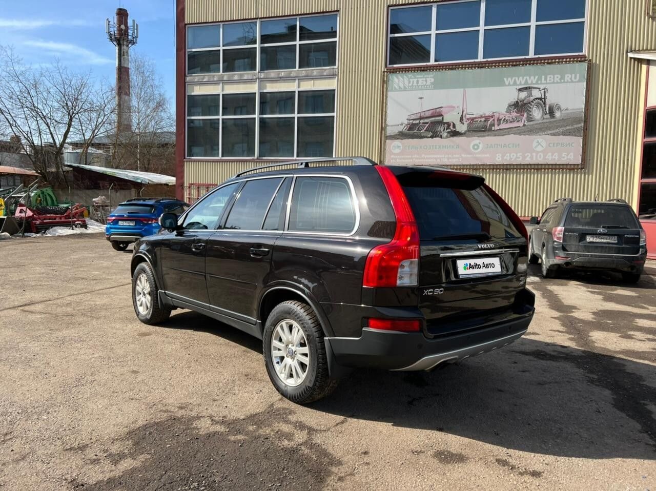 Volvo XC90: фото владельца
