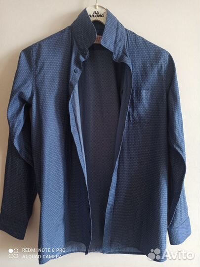 Рубашка для мальчика 164