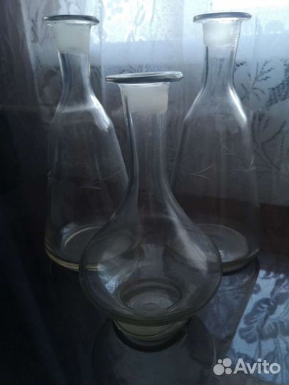 Графины, вазы
