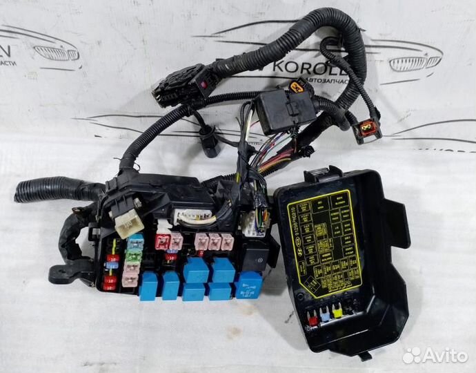 Блок предохранителей Hyundai Getz