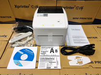 Принтер этикеток Xprinter XP-420B Термопринтер