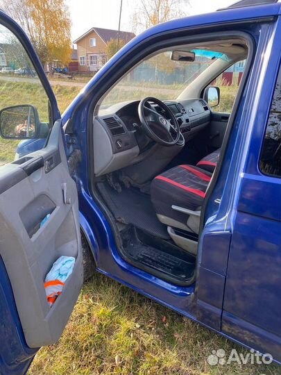 Volkswagen Transporter 1.9 МТ, 2005, 514 000 км