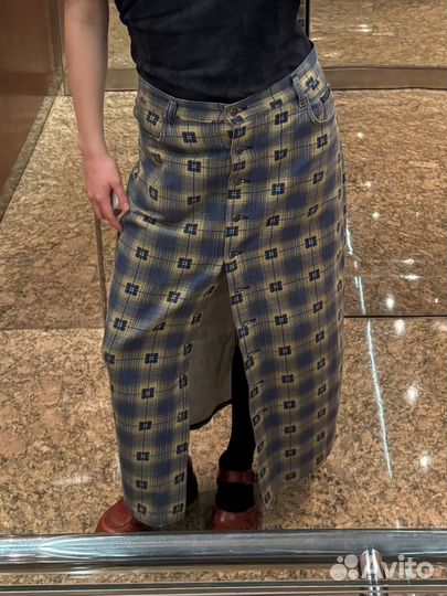 Юбка длинная