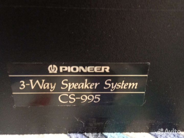 Колонки pioneer CS-995