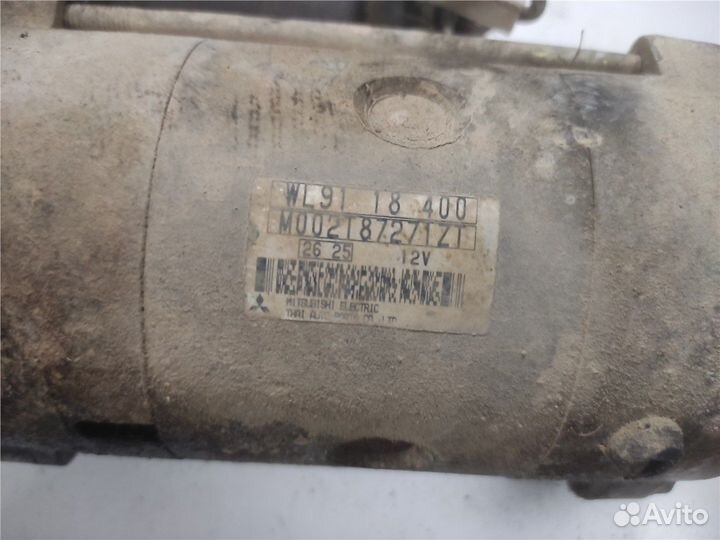 Стартер Ford Ranger, 2002