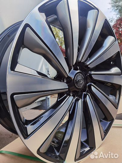 Кованые диски R23 Range rover l460 SV