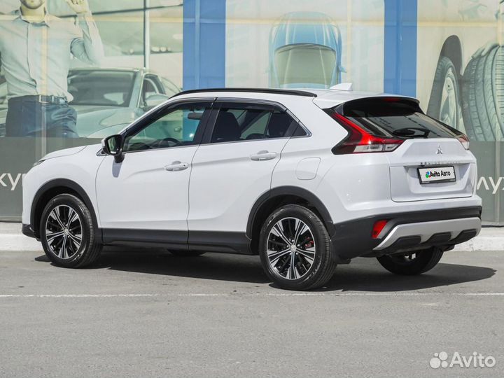 Mitsubishi Eclipse Cross 1.5 CVT, 2021, 81 833 км