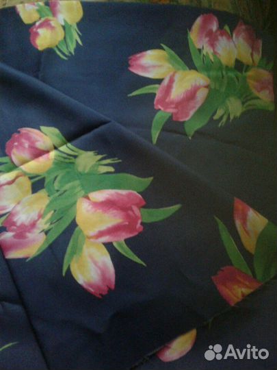 Ткань для пошива и творчества времен СССР