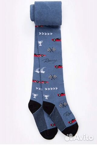 Колготки для мальчика Ралли 104,110