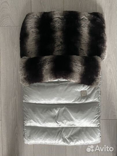 Зимний конверт в коляску