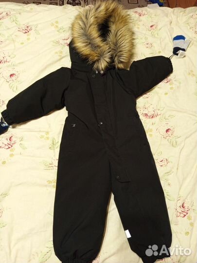 Комбинезон детский зимний 80