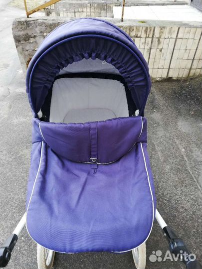 Коляска детская 2 в 1 Lonex Рэтро