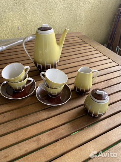 Кофейный сервиз СССР