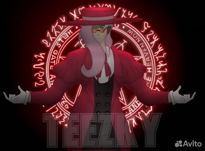 Рисунки на заказ арт