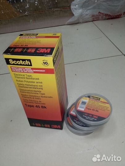 Лента scotch 3М 45 BK (оригинал)