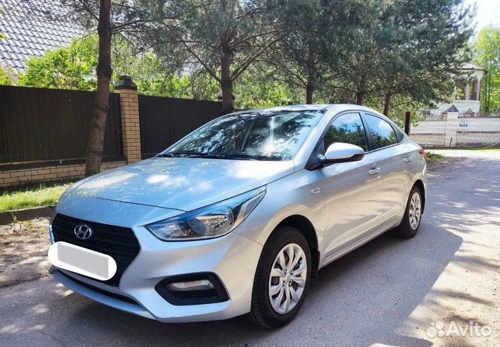 Hyundai Solaris 1.6 AT, 2017, 105 176 км