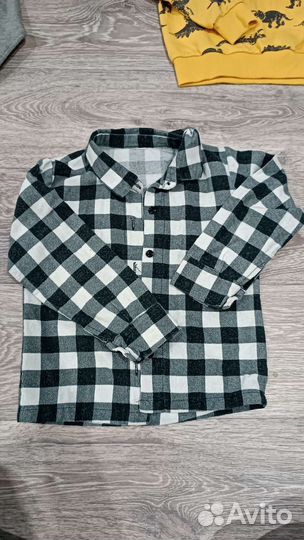 Вещи пакетом(рубашки, лонгслив, джемпер, свитшот)