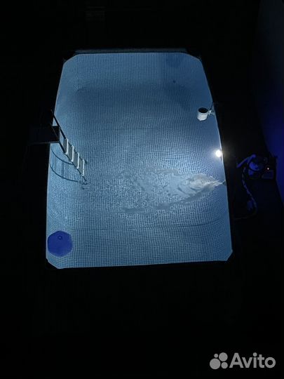 Прожектор светодиодный настенный intex, арт.28698