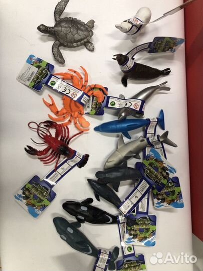 Фигурка диких И морских животных (в ассорт.)