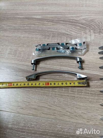 Ручки мебельные алюминий