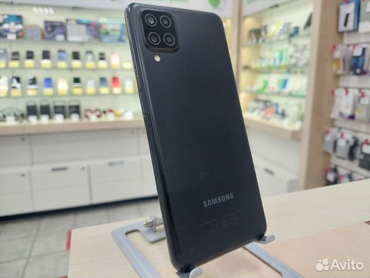 Смартфон Samsung Galaxy A12 3/32Gb