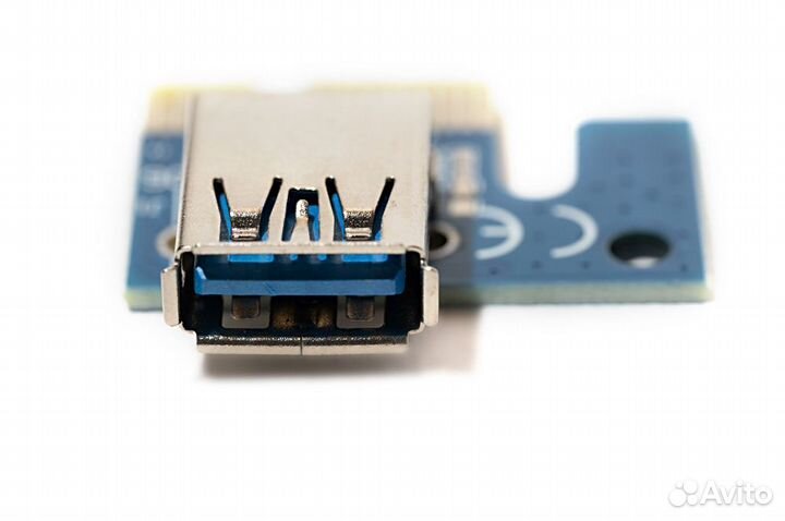 Райзер PCI-E 1x to 16x USB 3.0 riser 6 PIN