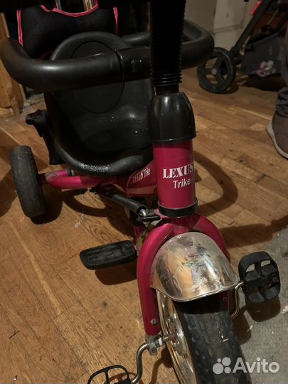 Велосипед и коляска