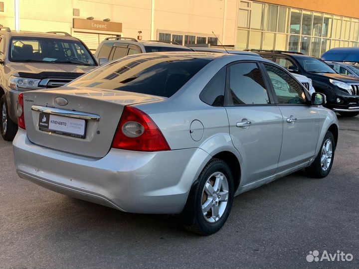 Ford Focus 1.6 МТ, 2009, 262 000 км