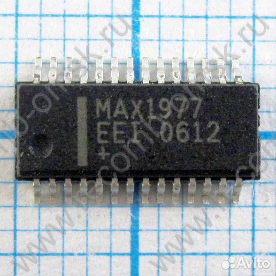 MAX1977 MAX1977EEI - High-Efficiency, Quad Output, Main PowerSupply Controllers for Notebook Compute