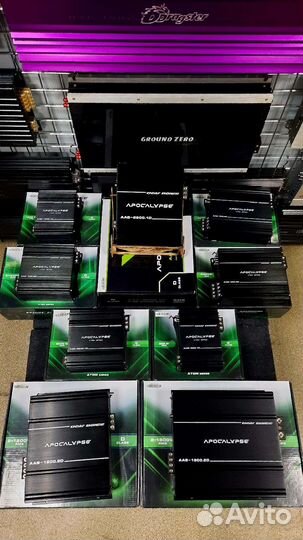 Усилитель 4х канальный /четырехканальник / усилок